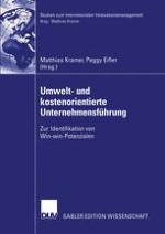 Ausprägungen und Effekte umwelt- und kostenorientierter Unternehmensführung