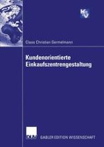 Die Bedeutung der Wahrnehmung und Erinnerung der Preis-Leistungs-Verhältnisse von Einkaufszentren im Einkaufszentrenwettbewerb