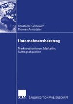 Merkmale des Beratungsgeschäfts