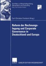Änderungsmöglichkeiten der deutschen Rechnungslegung durch die geplante Bilanzrechtsmodernisierung