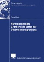 Das Phänomen unterschiedlichen Gründungserfolgs von Start-ups