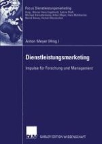 Der Marketingerfolg neu gegründeter Dienstleistungsbetriebe — Konzeptionelle Überlegungen und empirische Befunde