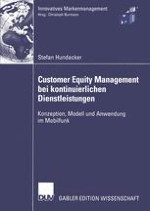 Customer Equity Management als Herausforderung für die Unternehmensfiihrung