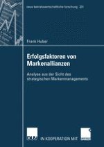 Zur Notwendigkeit einer Analyse der Erfolgsfaktoren von Markenallianzen