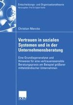 Einführende Gedanken und ein Einblick in den Gang der Untersuchung