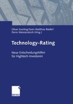 Rahmenbedingungen von Technologieunternehmen und Technology-Ratings in Deutschland