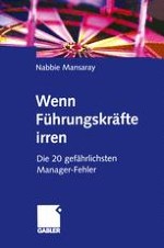 Manager-Fallgruben: tief und gefährlich