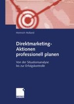 Grundlagen der Planung im Direktmarketing