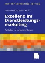 Wettbewerbsüberlegenheit durch exzellentes Dienstleistungsmarketing