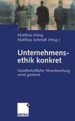 Was ist Unternehmensethik? Eine philosophische Annäherung