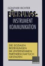 Kommunikation, Information, Organisation und Führung