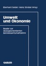 Einführung in die betriebswirtschaftliche ökologische Literatur