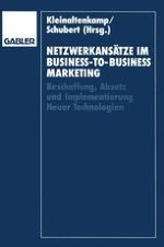 Von der Theorie des organisationalen Beschaffungs- zur Theorie des Transaktionsverhaltens auf Investitionsgütermärkten