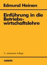 Die Betriebswirtschaftslehre als angewandte Wissenschaft