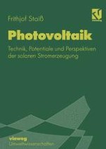 Entwicklung des Photovoltaik-Marktes in den 80er und 90er Jahren