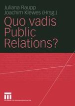 Zur Ausdifferenzierung des Mediensystems am Beispiel von Journalismus und Public Relations