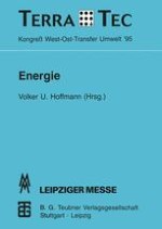 „West-Ost-Transfer Umwelt ‘95“ Rahmenbedingungen und Maßnahmen der Bundesregierung bei der energetischen Nutzung von Biomasse