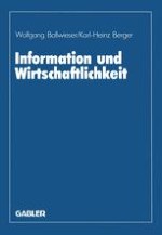 „Information und Wirtschaftlichkeit“ — Hintergrund, Erwartungen und Ergebnisse