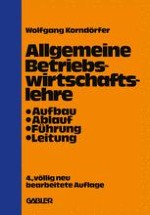 Der Betrieb als Gegenstand der Gesamtwirtschaft