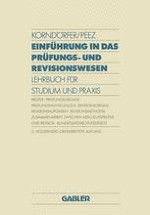 Die Überwachung und Beratung der Unternehmung — Begriffliche Klarstellung und Abgrenzung