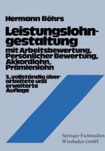 Grundlagen der menschlichen Arbeitsleistung