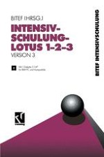 Einführung in Lotus 1-2-3