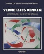 Die Methodik des vernetzten Denkens zur Lösung komplexer Probleme