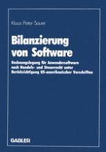 Software als technischer Bestandteil eines Datenverarbeitungssystems