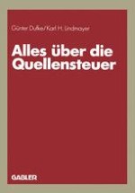 Welche Auswirkungen hat die neue Quellensteuer auf den deutschen Kapitalmarkt?