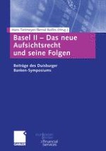 Das Baseler 3-Säulen-Konzept und die Rolle der dezentralen Bankenaufsicht