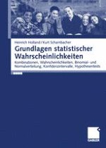 Grundbegriffe der Wahrscheinlichkeitsrechnung