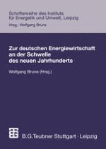 Die Industriegesellschaft und die Diskussion der Energiefrage