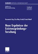 Entwicklung von Gründungs- bzw. Jungunternehmen in Nordrhein-Westfalen. Eine Längsschnittuntersuchung