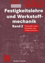 Festigkeit und Verformung der Metalle