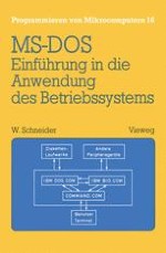 Aufbau von Datenverarbeitungsanlagen