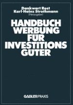 Die historische Entwicklung der Investitionsgüter-Werbung