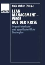 Lean Management: Dimensionen und Wege aus der Krise — Einführung und Überblick