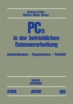 Individuelle Datenverarbeitung im Netz technologiegestützer Anwendungssysteme