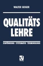 Bedeutung der Qualitätslehre