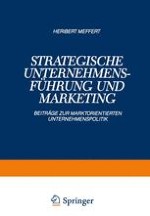 Grundlagen der strategischen Unternehmens- und Marketingplanung