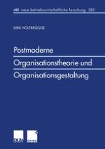 Problemstellung, Zielsetzung und Aufbau der Arbeit