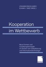 Bildung und Entwicklung von strategischen Allianzen — theoretische Erklärungen, illustriert am Beispiel der Telekommunikationsbranche