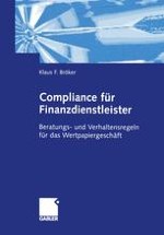 Der Begriff „Compliance“