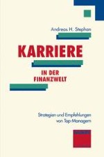 Aufbau und Durchführung von Karrierestrategien