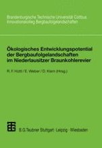 Ökologisches Entwicklungspotential der Bergbaufolgelandschaften im Lausitzer Braunkohlerevier — das BTUC Innovationskolleg Bergbaufolgelandschaften