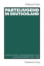 Einleitung: Parteijugend nach dem Zweiten Weltkrieg