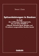 Die Spitzenbanken: Auswahl und Profil