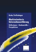 Das Marketing in der Betriebswirtschaftslehre — Eine paradigmatische Betrachtung