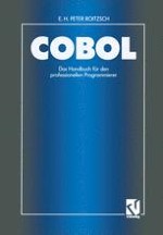 Entwicklung von COBOL