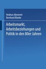 Vorbemerkung: Politikwissenschaft und Politische Ökonomie